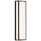 Access Lighting GEO, Dual Voltage Outdoor LED Wall Mount, Bronze Finish, Acrylic Lens Acrylic 20092LEDMG-BRZ/ACR - alternate 1